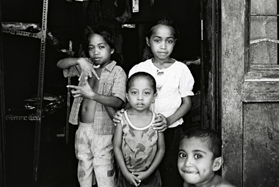 Enfants de Baucau. 